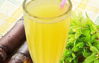 全套甘蔗汁飲料加工設備,小型蔬果汁生產(chǎn)線