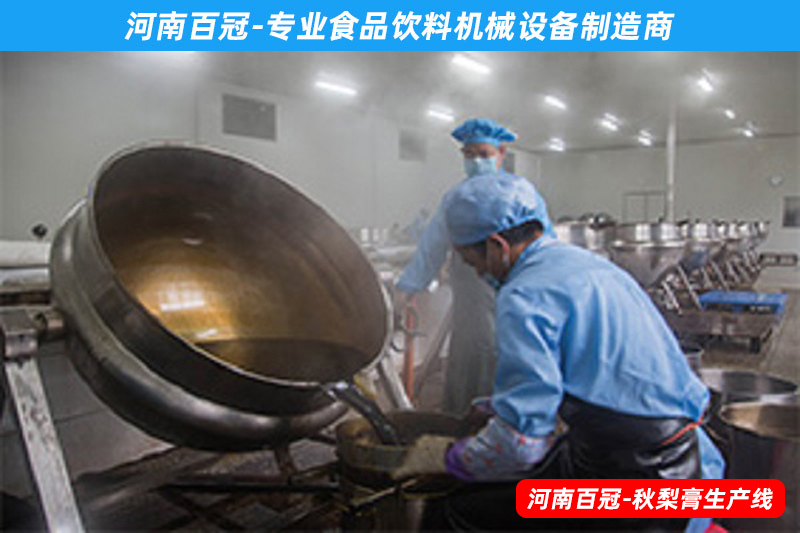 整套枇杷膏生產(chǎn)線(xiàn)加工設(shè)備